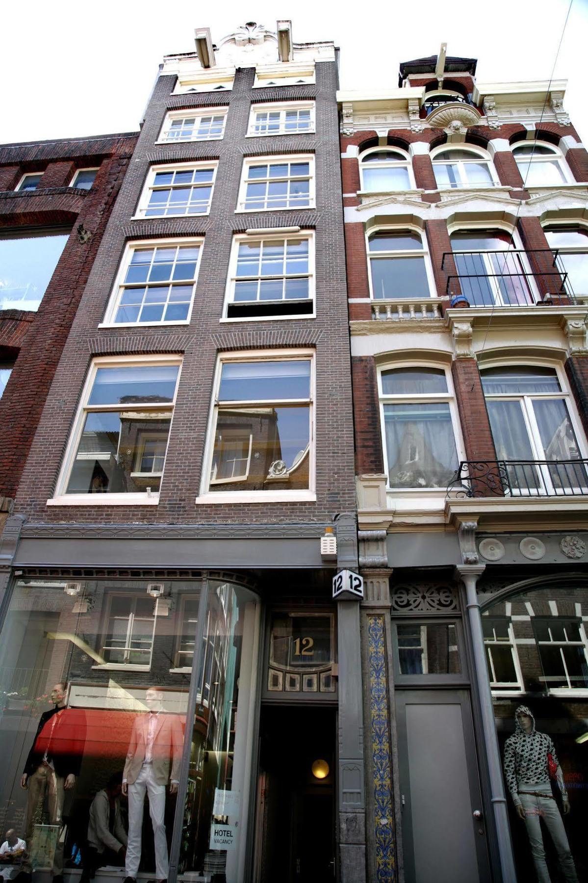 Ultraviolet Studios Ámsterdam Exterior foto